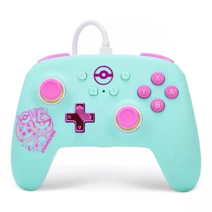 PowerA Enhanced Wired Controller for Nintendo Switch Pokémon: Sweet Friends - Picture 1 of 8