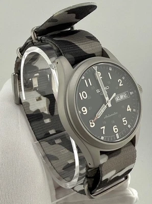 Seiko SRPG31- BONUS Premium Camo Nato Strap Included - Image 1 of 4