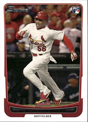 2012 Bowman #207 Adron Chambers [GOATCARDS] - Image 1 of 2