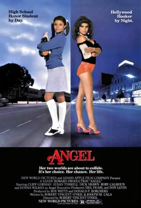 Angel 1984 Donna Wilkes Movie Poster Wall Art Made in USA - Picture 1 of 2