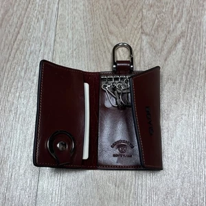 portachiavi portafoglio in pelle - Foto 1 di 8