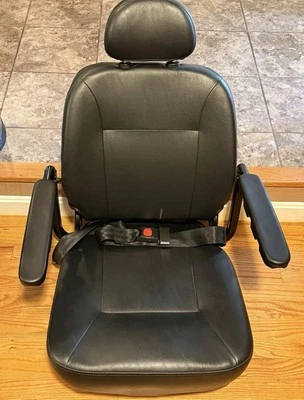 "Conjunto completo de asiento de capitán de 18"" para sillas de ruedas Pride Mobility Jazzy Power" Foto 1 de 4