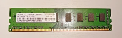 Modulo RAM DDR3 4 GB Unifosa HU564403EP0200 – 1333 MHz PC3-10600 – DIMM - Immagine 1 di 2