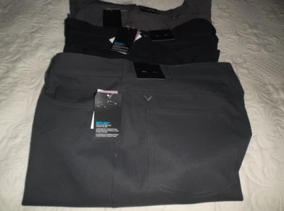 CALLAWAY GOLF PANTS - NEW W/ TAGS - 3 PAIR FOR LESS THAN THE PRICE OF ONE 40X32 - Image 1 of 4