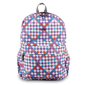 J World JW-100CHECKMATE New York Oz süßer Kinder Schule Büchertasche Rucksack - Bild 1 von 8
