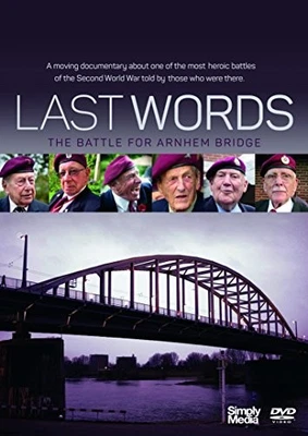 Last Words - The Battle For Arnhem Bridge [DVD] - DVD  8AVG The Cheap Fast Free - Image 1 of 2