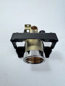 Delta Rough In MultiChoice Tub/Shower w/ Water Stops Brass New - Picture 1 of 5