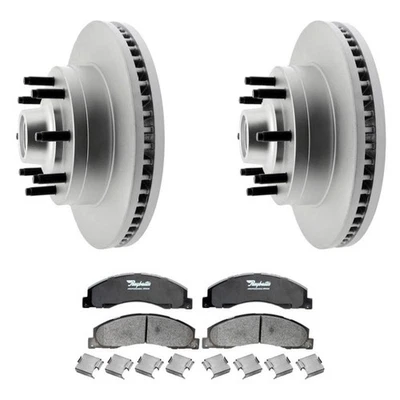 For Ford E-350 Super Duty 08-24 Brake Kit Element3 Plain Front Brake Kit w — 第 1/4 张图片