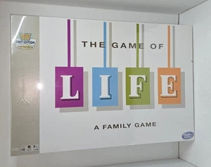 SELLADO Hasbro Juego de la Vida 1960 Primera Edición Clásico Reproducción Juego de Mesa - Imagen 1 de 3