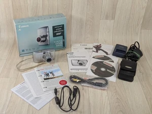 Canon Digital IXUS 970 IS en caja (completo con batería y cargador) + software + - Imagen 1 de 12