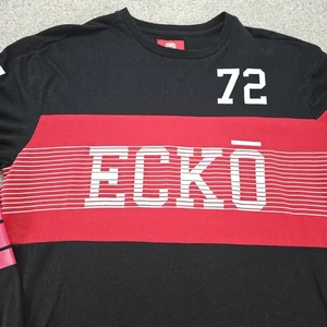 Ecko Unltd. Shirt Men Size XL Red Rhino Skater Y2K Streetwear Long Sleeve NWOT - Picture 1 of 10