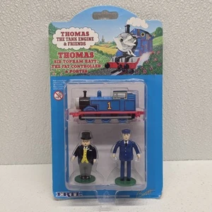 Ertl Britt Allcroft Thomas, Sir Tomham Hatt The Fat Controller & Porter - New! - Picture 1 of 19