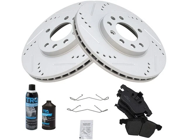 Front Brake Pad and Rotor Kit For 2000 Saturn LW1 ZG137QN — 第 1/1 张图片