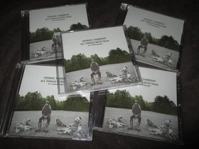 George Harrison All Things Must Pass 50th Anniversary 5LP Box Set - Imagem 1 de 2