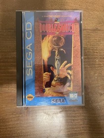 Double Switch (Sega CD) Authentic - Complete CIB  Tested & Working