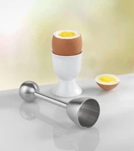 Eierköpfer Eieröffner Edelstahl für harte & weiche Eier eiersollbruchstellen - Bild 1 von 3