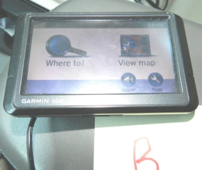 Garmin Nuvi 255W GPS Navigation System Unit Tested B241 - Image 1 of 4