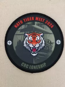 PATCH NATO TIGER MEET 2024 CRC LONESHIP - Foto 1 di 2