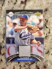 2007 Upper Deck Sweet Spot Classic Classic Memorabilia Mark Grace #CM-MG