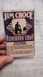 Jim Croce - Greatest Hits Cassette. Awesome Shape. Rare!  - Picture 1 of 4