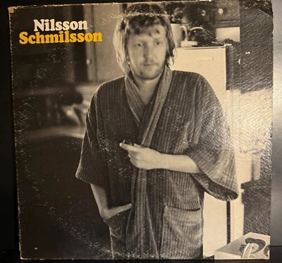 NILSSON Nilsson Schmilsson LP -1971  RCA Victor - LSP-4515 - Image 1 of 2