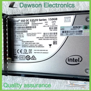 Intel DC 150GB S3520 SSDSC2BB150G7P HPE 869374-B21 869575 867213 2.5 SATA SSD G8 - Picture 1 of 3