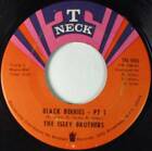 Isley Brothers, Black Berries Part 1 - Part 2, T-Neck Records TN 906