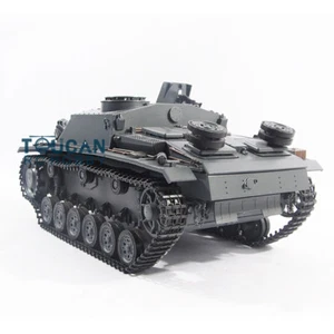 Mato 1/16 Almost Full Metal Stug III RC RTR Tank Infrared Battle Barrel Recoil - Picture 1 of 8