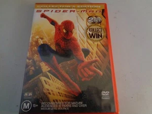 DVD: SPIDER-MAN 2002 2 DISC 9317731010552 MARVEL PAL 4 COLUMBIA COLLECTORS ED - Picture 1 of 4