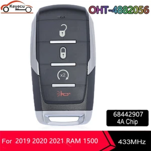 PARA CAMIONETA RAM 1500 2019-2024 LLAVE INTELIGENTE MANDO A DISTANCIA DE PROXIMIDAD OHT-4882056 68442907 - Imagen 1 de 6