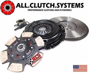 STAGE 3 CLUTCH KIT+HD FLYWHEEL for SUBARU IMPREZA BAJA LEGACY NON-TURBO - Picture 1 of 3