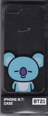 BTS - KOYA - KPOP - iPhone 7 ou 8 - Capa de telefone colecionável - Nova na caixa - Imagem 1 de 2