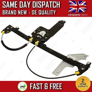 PEUGEOT 508 MK1 WINDOW REGULATOR FRONT LEFT PASSENGER SIDE ELECTRIC 2010-2018 - Picture 1 of 8