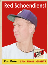 LJACards 1958 Style Baseball Trading Cards ACEO