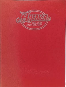 AMERICA -- Deluxe Anthology -- Sheet Music Song Book -- 40 songs - Picture 1 of 3