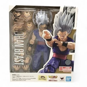 Figura de acción S.H.Figuarts Dragon Ball Son Gohan Beast Bandai nueva de Japón - Imagen 1 de 16