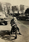 Orig. Foto Motorrad Oldtimer Alte Fotografie Auto 1955