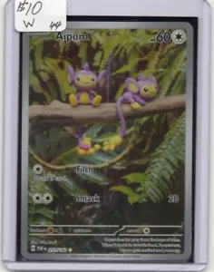 Aipom 211/182 Sv04: Paradox Rift Holo Pokemon TCG - Picture 1 of 1