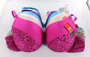 al por mayor NUEVO LOTE DE 3 PIEZAS SUJETADORES COLORIDOS SEXO DAMAS... push-up - Imagen 1 de 16