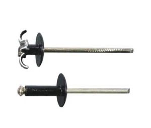 RIVETTI A GRIFFE TESTA LARGA 4,8X16 mm WURTH - Foto 1 di 4