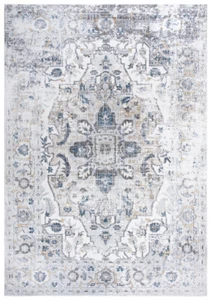 Rizzy Rugs Beige Petals Vines Scrolls Bulbs Contemporary Area Rug Floral BRS104 - Picture 1 of 12