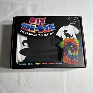 Kit T-Shirt Lavagna Tie-Dye Fai da Te - Foto 1 di 3