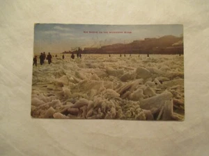 Postal de Ice Gorge on the Mississippi River - Imagen 1 de 2