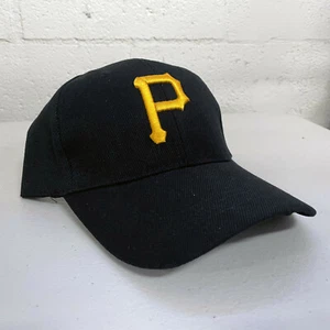 Pittsburgh Pirates Cap Hat Embroidered Adjustable Curved Men PIT - Picture 1 of 7