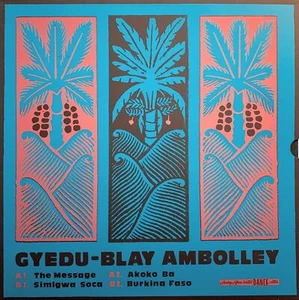Gyedu-Blay Ambolley - The Message | Analog Africa | Limited | Coloured Vinyl - Bild 1 von 2