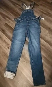 Universal Thread Denim Overalls 2 - NWT - Picture 1 of 7