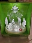 Home Elements Led Lighted Musical Nativity 1N