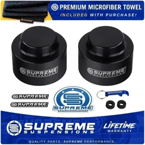 Kit de nivelación de elevación espaciador de resorte helicoidal trasero negro de 1" para Z28 SS Wagon PRO - Imagen 1 de 12
