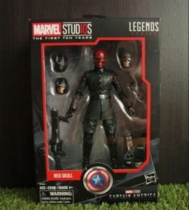 MARVEL LEGENDS RED SKULL -MARVEL STUDIOS THE FIRST TEN YEARS - Picture 1 of 1