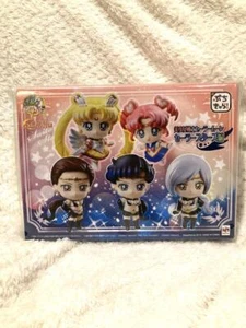 Sailor Moon Petit Chara Sailor Stars Ver. 5 Characters Figure Set NEW - Picture 1 of 4